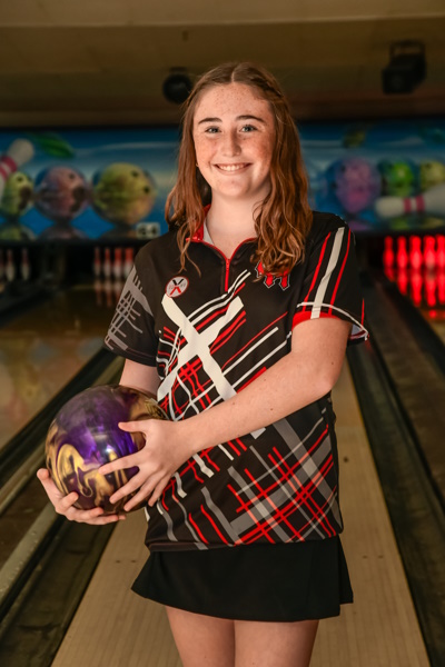 Anna Shattuck               Girls' Bowling                Fr.